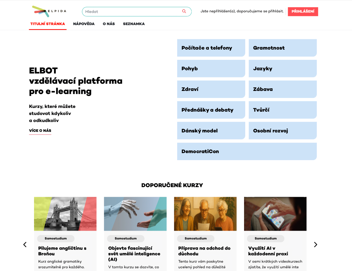 rozcestník v elbotu