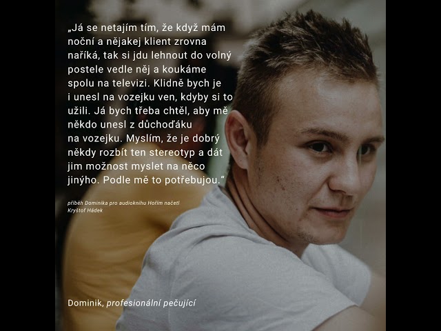 Náhledový obrázek videa Péče je komunikace